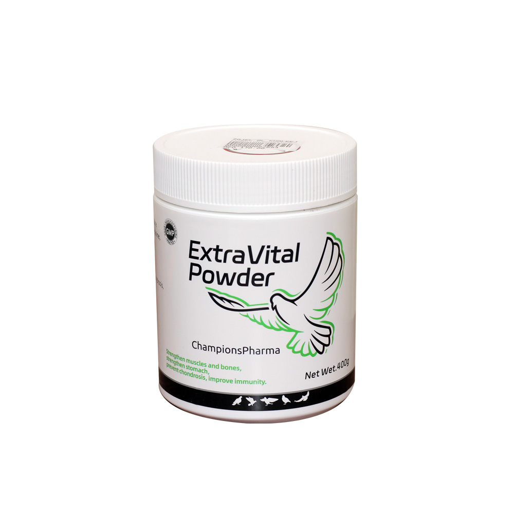 Extra Vital Powder إكسترفيتال للانتاج و الريش و صحة العضلات و المفاصل